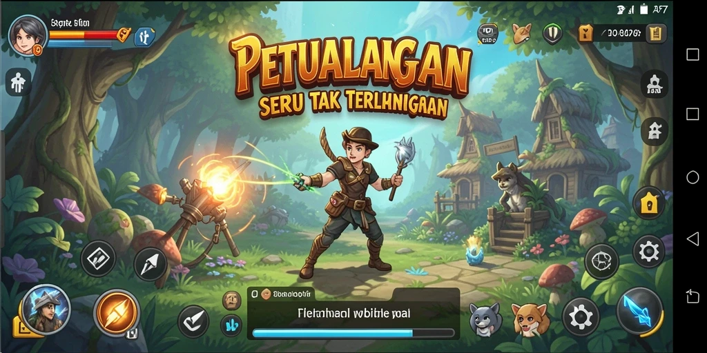 Tampilan gameplay API77 yang mendebarkan dan penuh aksi.