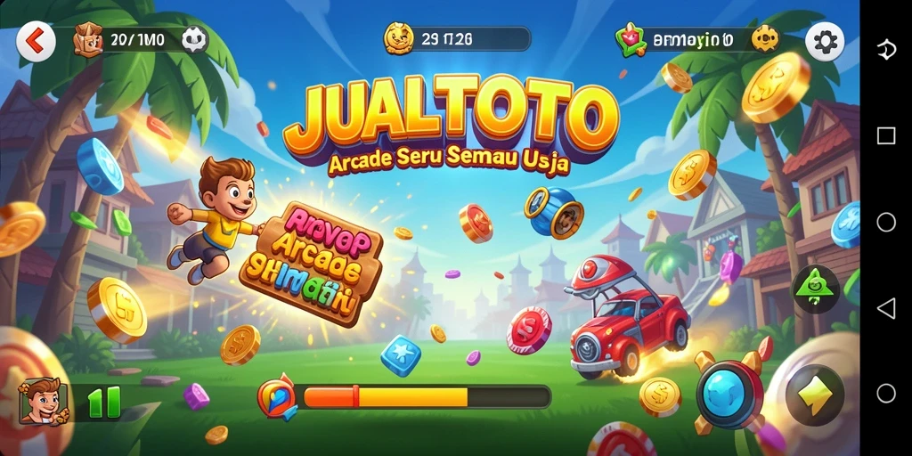 Tampilan menarik dari gameplay JUALTOTO yang penuh aksi.