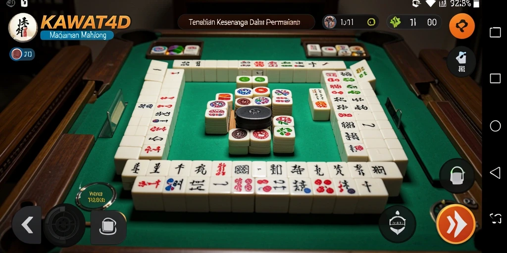 Tampilan gameplay menarik KAWAT4D yang memukau.