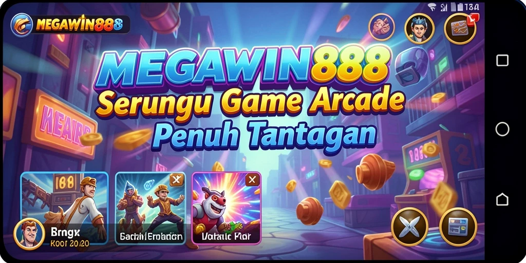 Screenshot gameplay MEGAWIN888 yang seru dan penuh aksi.