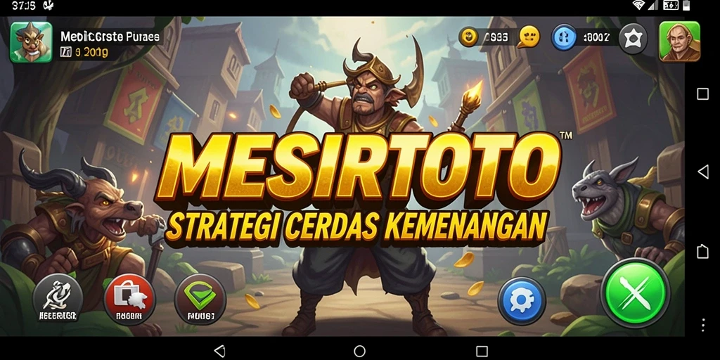 Tangkapan layar gameplay MESIRTOTO yang penuh strategi dan ketegangan.